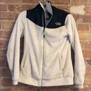 North Face Fuzzy Jacket